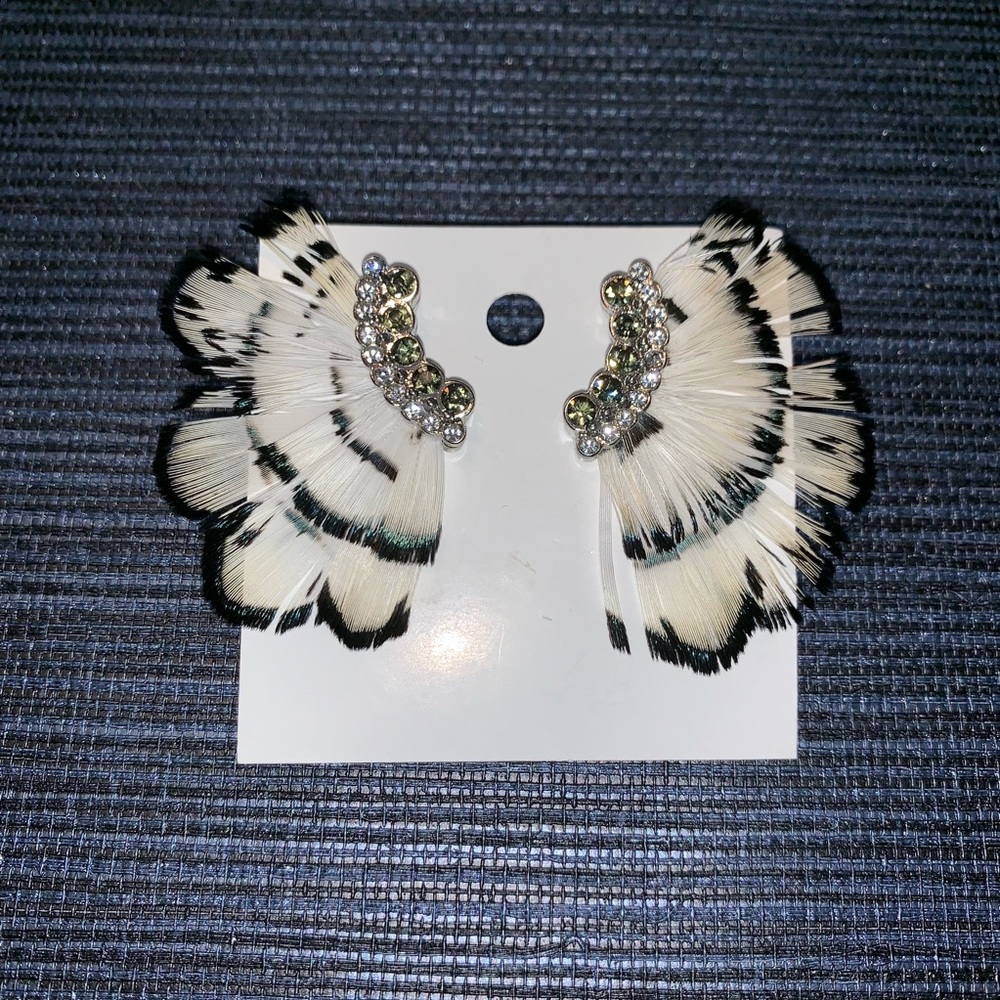 Feather Earrings